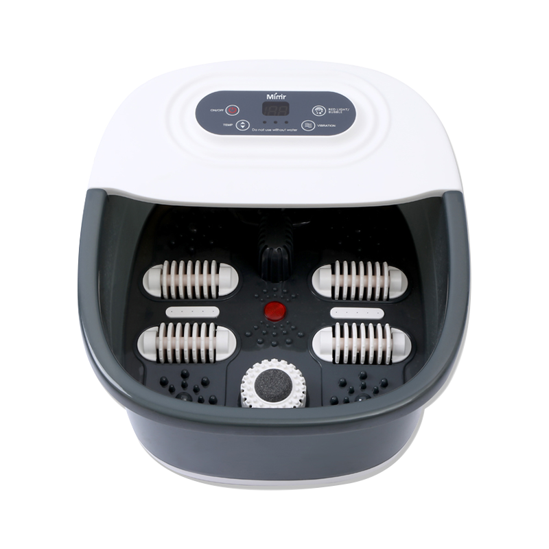 Relaxačné výhody denného používania masážneho kúpeľa na nohy s teplom