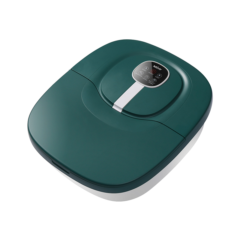 MZD-03D Sklopný masážny stroj na nohy s automatickými masážnymi valčekmi