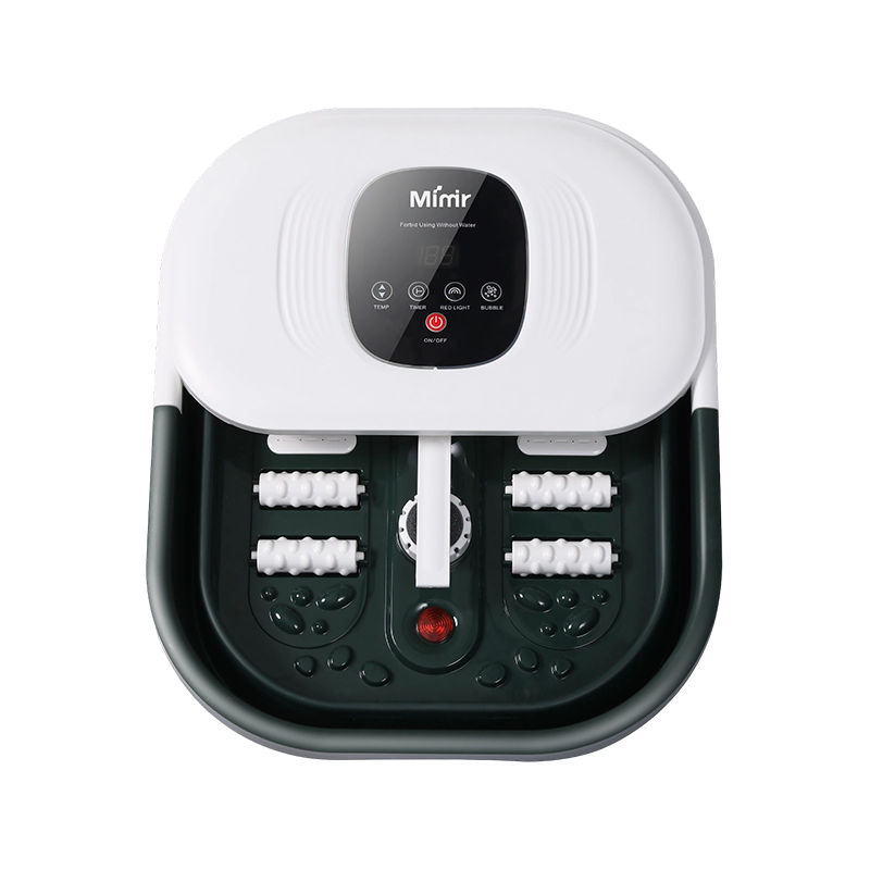 MZD-22B-1 Skladací masážny prístroj na nohy s pemzou na relaxačnú masáž nôh