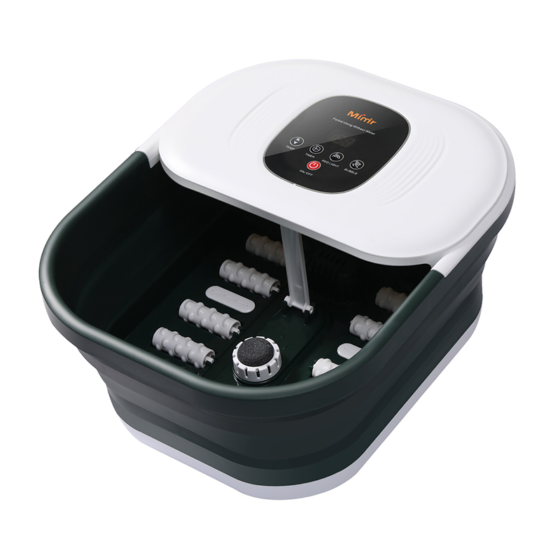 MZD-22B-1 Skladací masážny prístroj na nohy s pemzou na relaxačnú masáž nôh