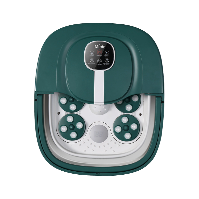 MZD-03D Sklopný masážny stroj na nohy s automatickými masážnymi valčekmi