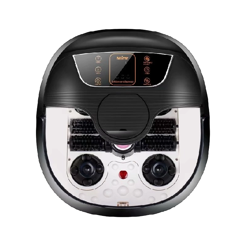 MM-18C automatický masážny kúpeľ na nohy s 8 masážnymi valčekmi a pemzou