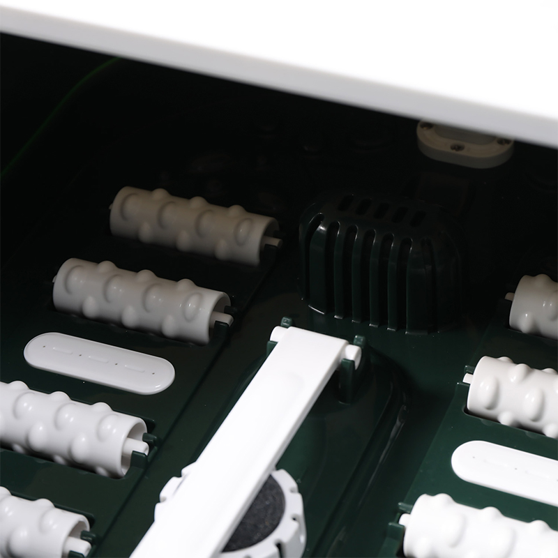 MZD-22B-1 Skladací masážny prístroj na nohy s pemzou na relaxačnú masáž nôh