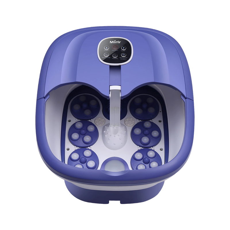 MZD-03F Automatický masážny sklopný masážny prístroj na nohy na domáce použitie