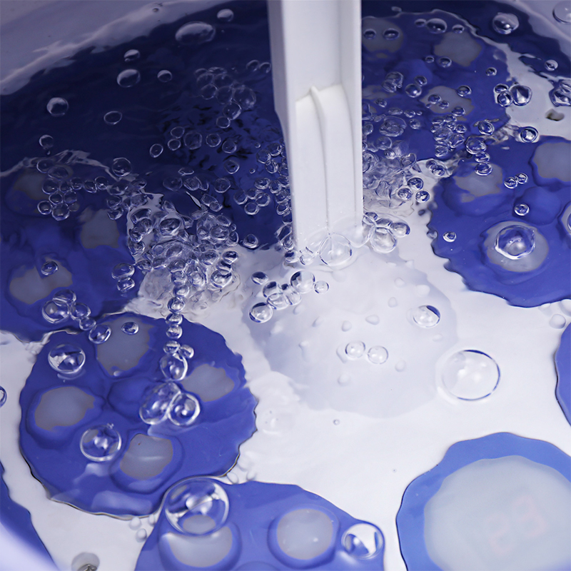 MZD-03F Automatický masážny sklopný masážny prístroj na nohy na domáce použitie